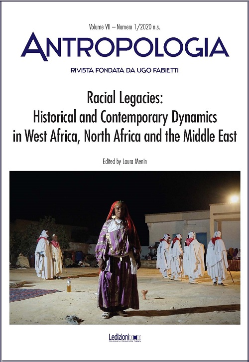 					View Vol. 7 No. 1 N.S.: Racial Legacies: Historical and Contemporary Dynamics in West Africa, North Africa and the Middle East
				