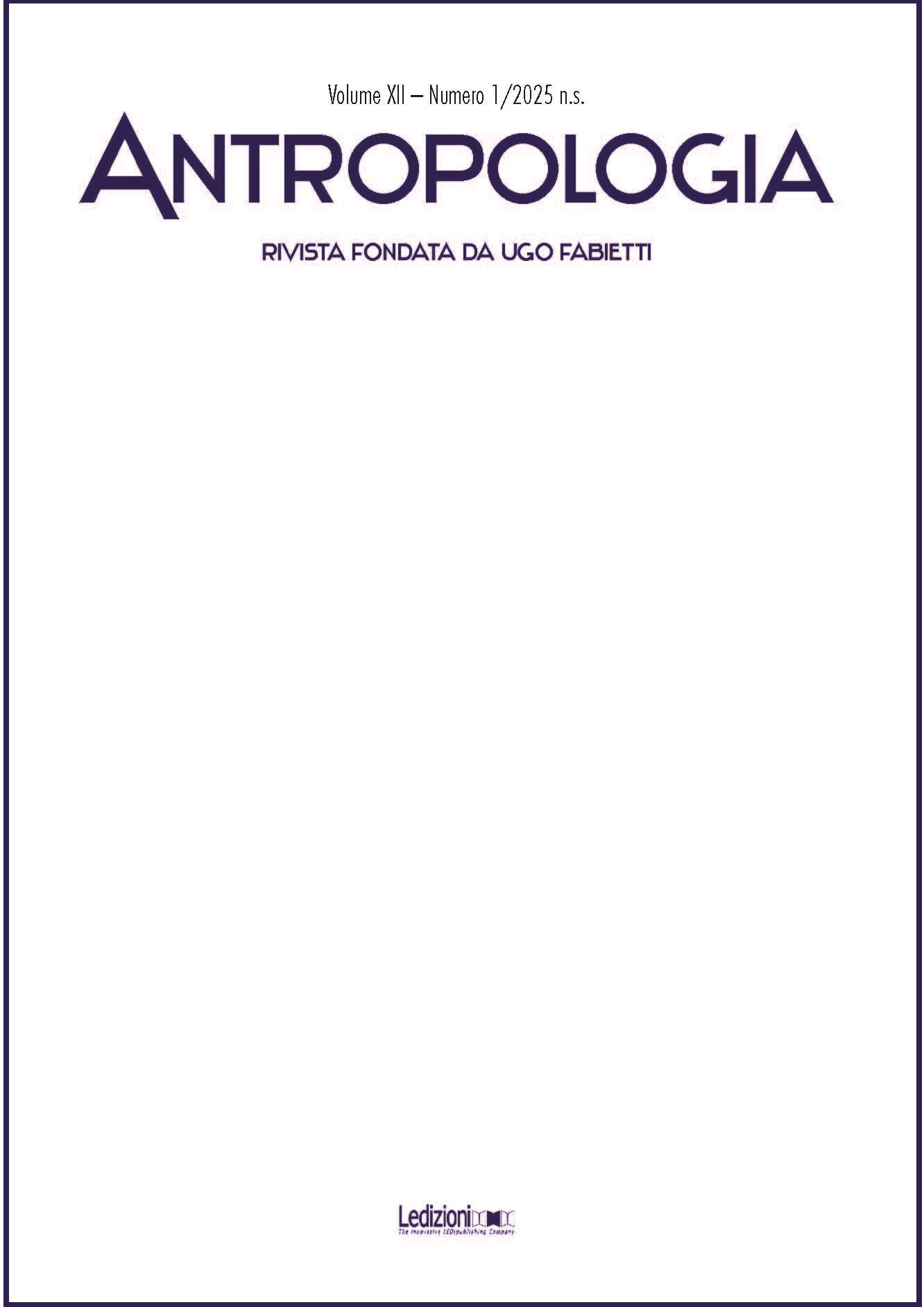 					Visualizza V. 12 N. 1 (2025)
				