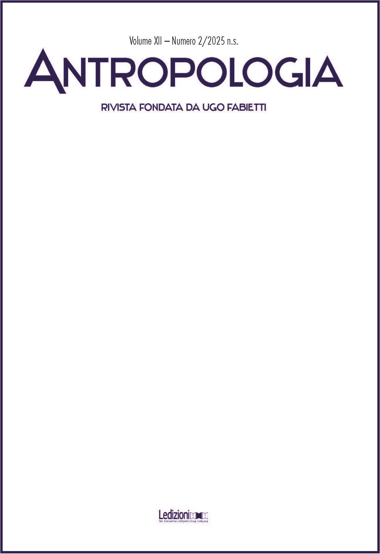 					Visualizza V. 12 N. 2 (2025)
				