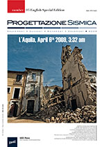 					Visualizza N. 3 (2009): Progettazione Sismica
				